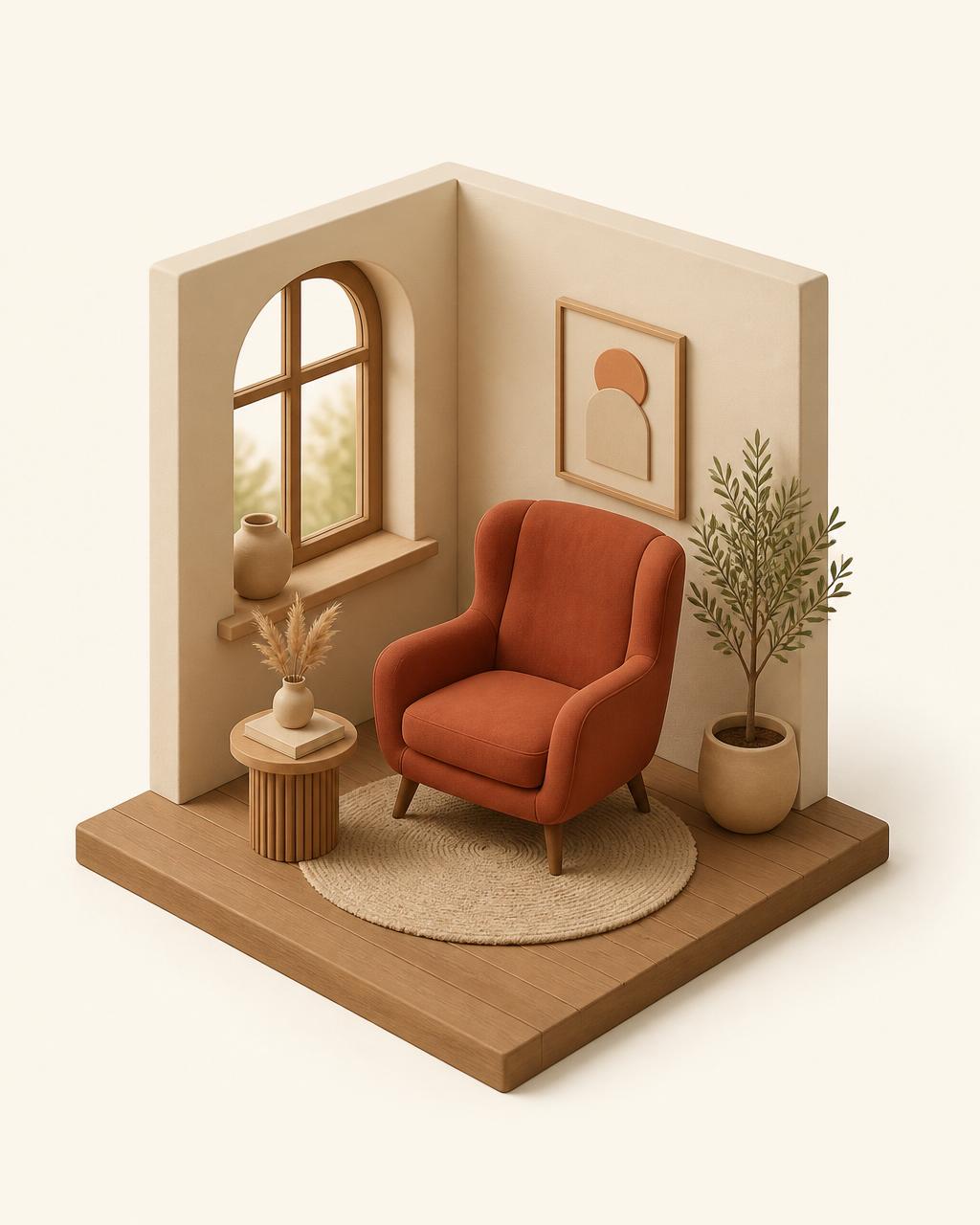 Guest bought your chair, commission earned