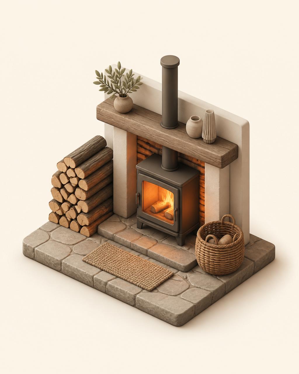 Firewood requested by guest